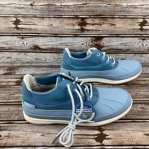 NEW!! Columbia Delray Duck Shoe Blue Women’s Sz 8